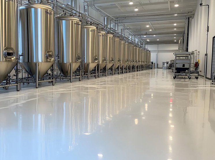 Pavimentos para parkings y garajes comunitarios en España Suelos antiestáticos para equipos electrónicos en España